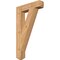 Ekena Millwork Traditional Craftsman Smooth Bracket, Western Red Cedar, 3 1/2"W x 18"D x 30"H BKT04X18X30TRA04SWR - alternate 1